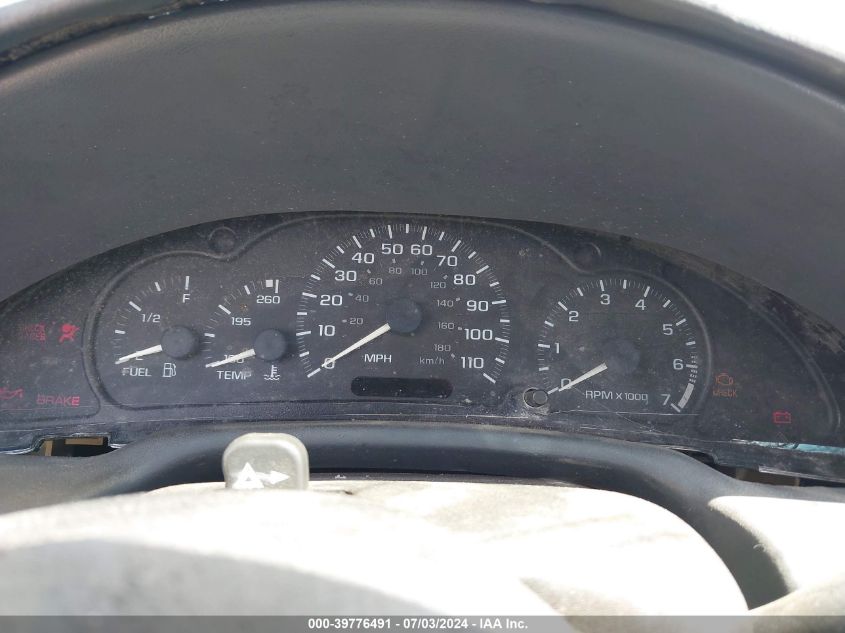 2005 Chevrolet Cavalier VIN: 1G1JC12F157198694 Lot: 39776491