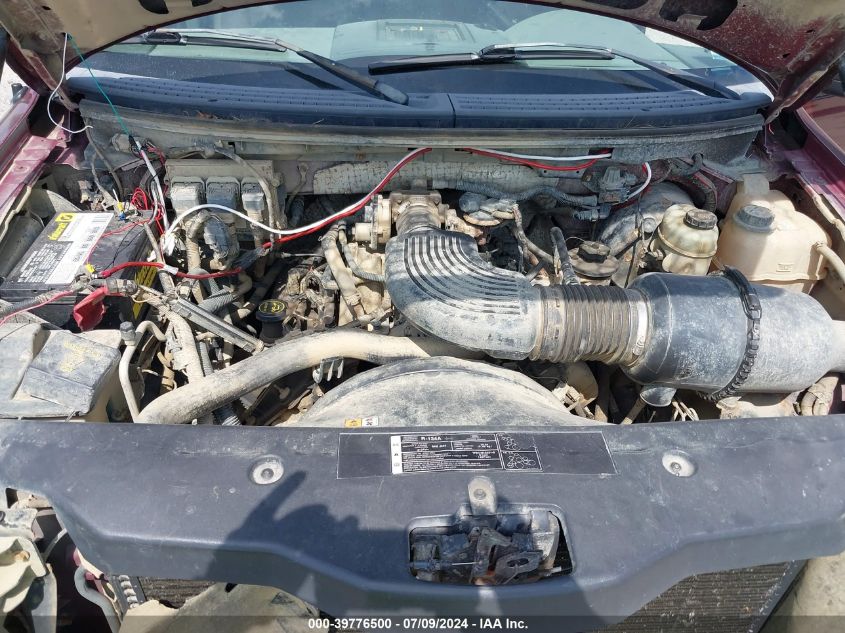 2006 Ford F-150 Xlt VIN: 1FTRW14W66FA83384 Lot: 39776500