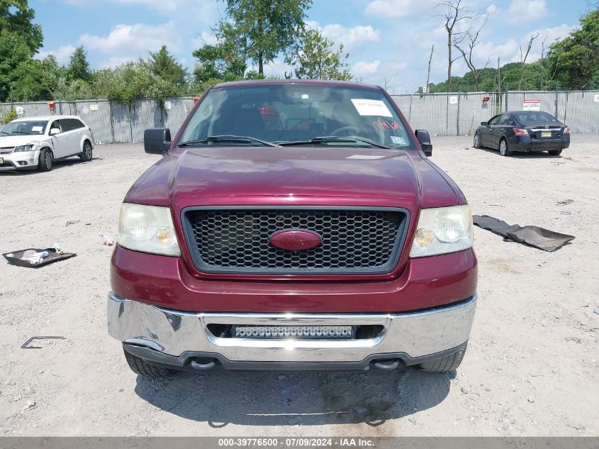 2006 Ford F-150 Xlt VIN: 1FTRW14W66FA83384 Lot: 39776500