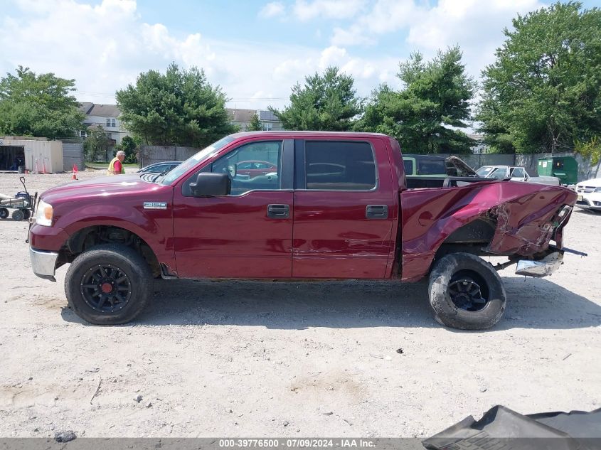 2006 Ford F-150 Xlt VIN: 1FTRW14W66FA83384 Lot: 39776500