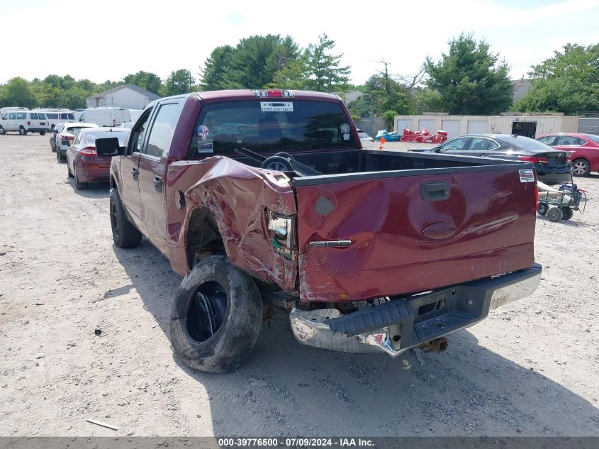 2006 Ford F-150 Xlt VIN: 1FTRW14W66FA83384 Lot: 39776500