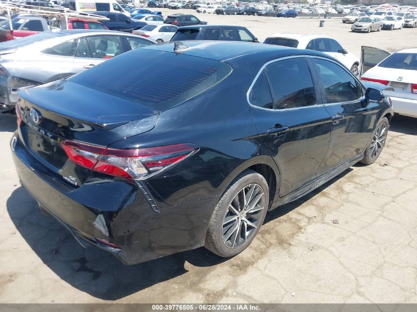 2023 Toyota Camry Se Hybrid VIN: 4T1S31AK9PU618681 Lot: 39776505