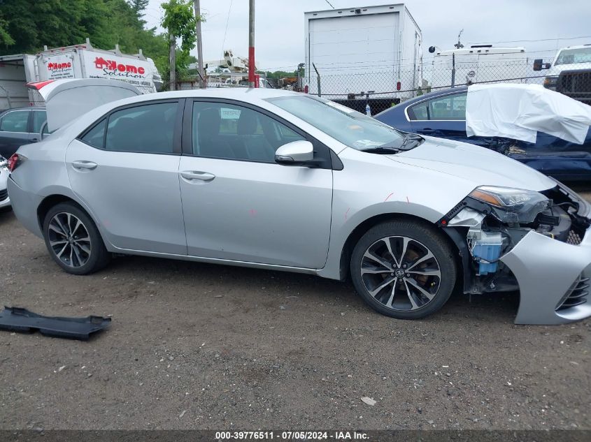 2017 Toyota Corolla Se VIN: 2T1BURHE5HC814857 Lot: 39776511