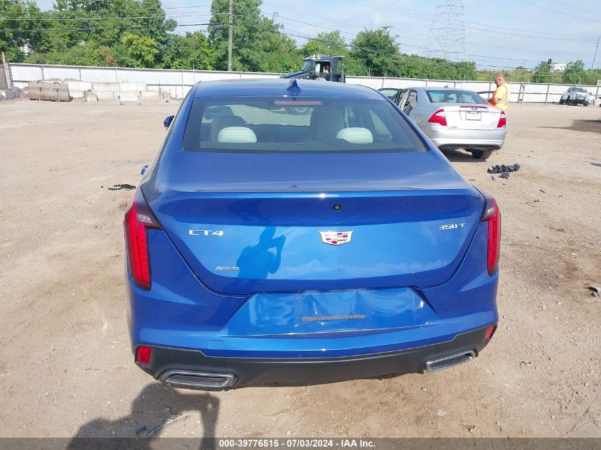 1G6DK5RK1M0127863 2021 Cadillac Ct4 Luxury