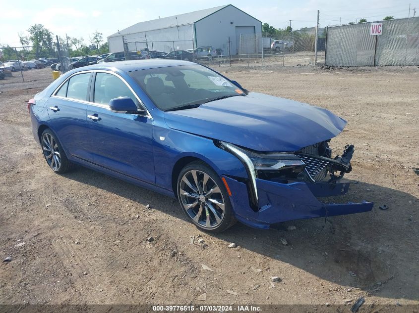 1G6DK5RK1M0127863 2021 Cadillac Ct4 Luxury