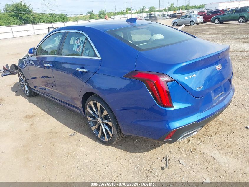 1G6DK5RK1M0127863 2021 Cadillac Ct4 Luxury