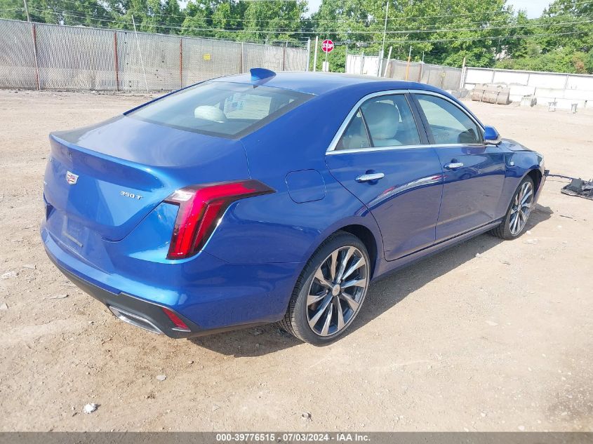 1G6DK5RK1M0127863 2021 Cadillac Ct4 Luxury