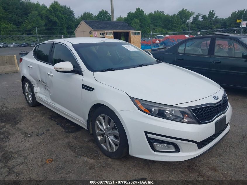 2014 KIA OPTIMA EX - 5XXGN4A77EG269007