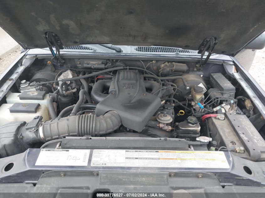 2001 Ford Explorer Xls VIN: 1FMZU72E21ZA12933 Lot: 39776527