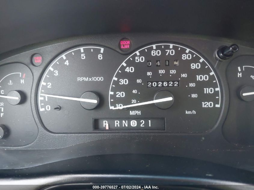 2001 Ford Explorer Xls VIN: 1FMZU72E21ZA12933 Lot: 39776527