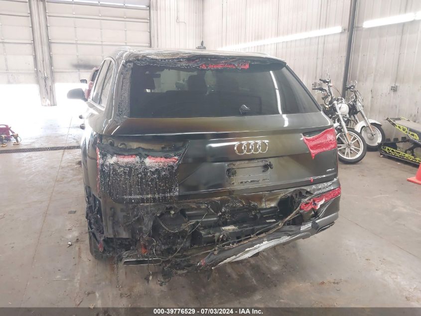 2018 Audi Q7 Premium Plus VIN: WA1LHBF78JD034097 Lot: 39776529