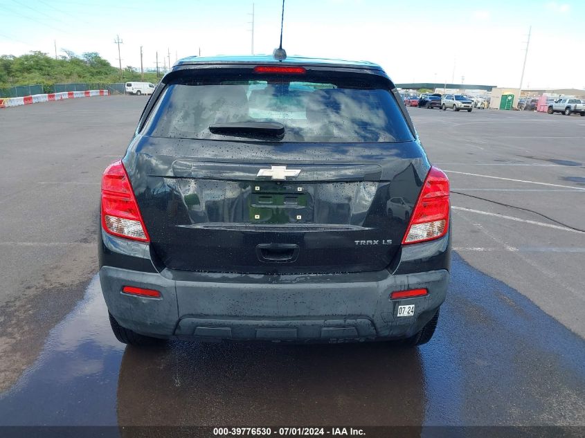 KL7CJKSB0GB665643 2016 CHEVROLET TRAX - Image 16