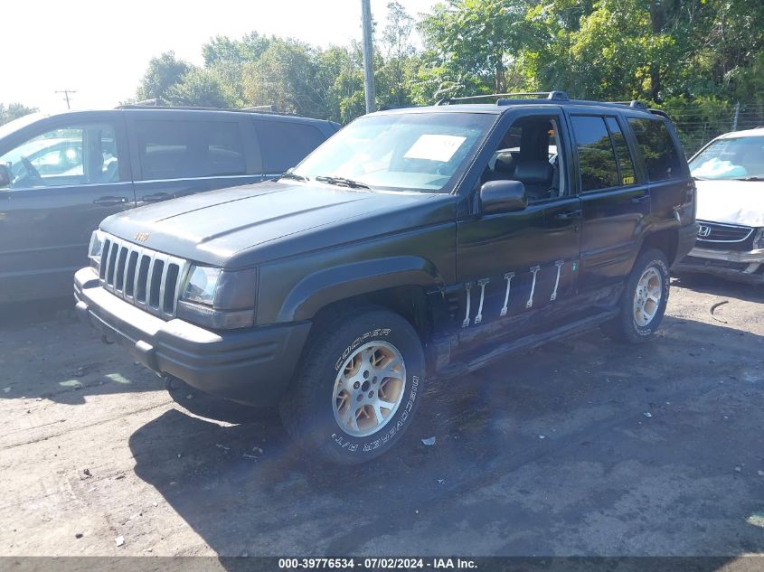 1J4GZ58Y9VC705925 1997 Jeep Grand Cherokee Laredo/Tsi