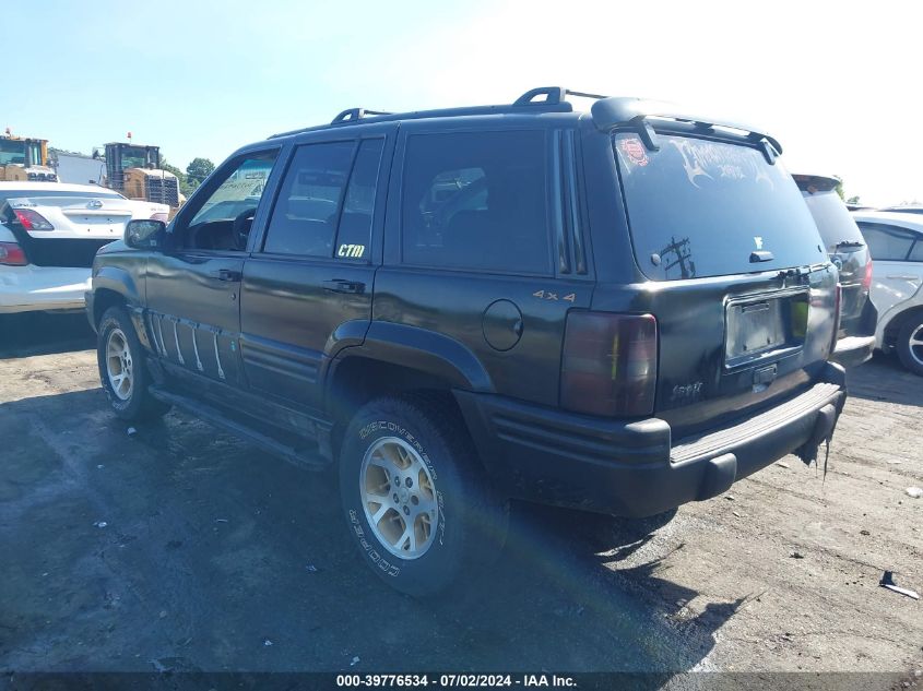 1J4GZ58Y9VC705925 1997 Jeep Grand Cherokee Laredo/Tsi