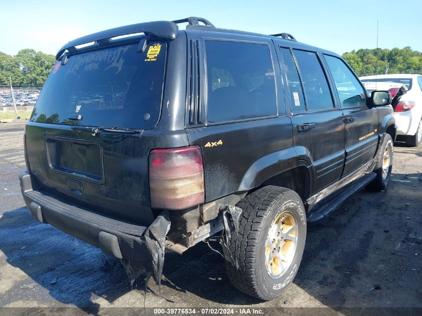 1J4GZ58Y9VC705925 1997 Jeep Grand Cherokee Laredo/Tsi