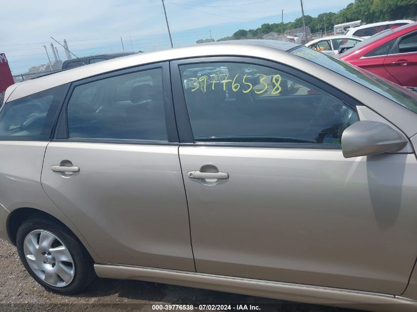 2003 Toyota Matrix Xr VIN: 2T1KR32E43C134223 Lot: 39776538