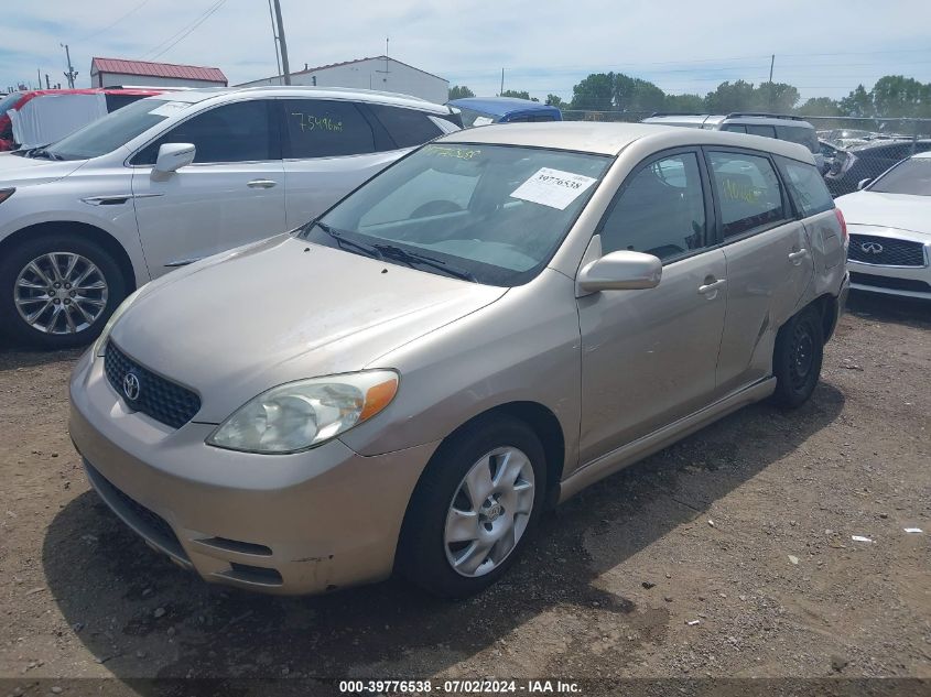 2003 Toyota Matrix Xr VIN: 2T1KR32E43C134223 Lot: 39776538