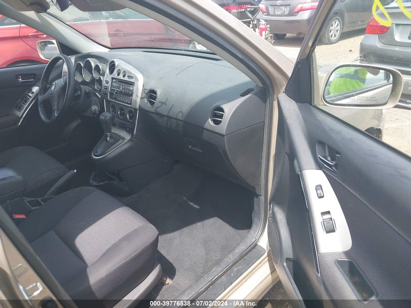 2003 Toyota Matrix Xr VIN: 2T1KR32E43C134223 Lot: 39776538