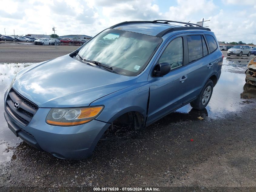 2009 Hyundai Santa Fe Gls VIN: 5NMSG13DX9H313157 Lot: 39776539