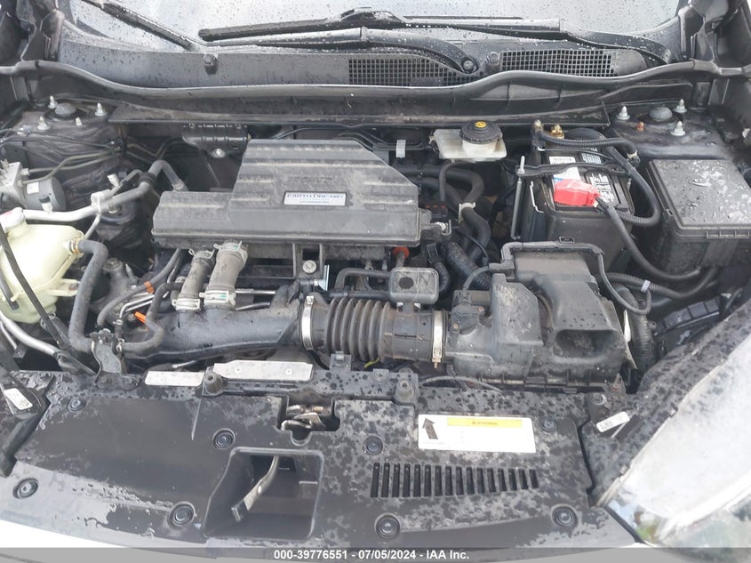 2017 HONDA CR-V EX-L/EX-L NAVI - 5J6RW2H8XHL028808