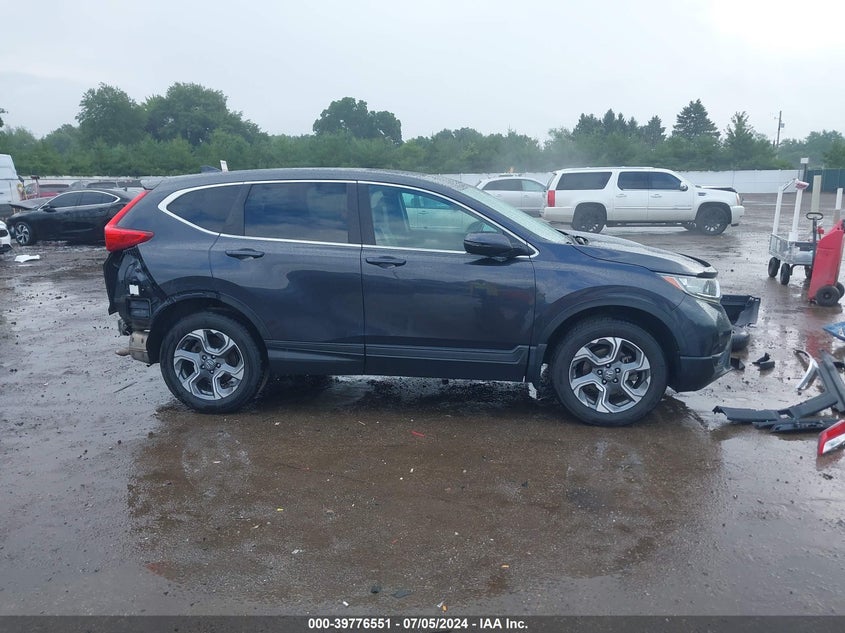 2017 HONDA CR-V EX-L/EX-L NAVI - 5J6RW2H8XHL028808