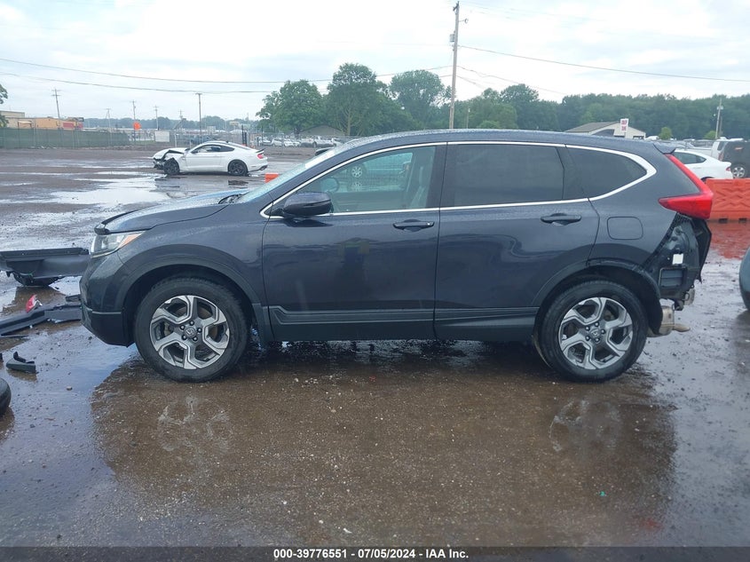 2017 HONDA CR-V EX-L/EX-L NAVI - 5J6RW2H8XHL028808