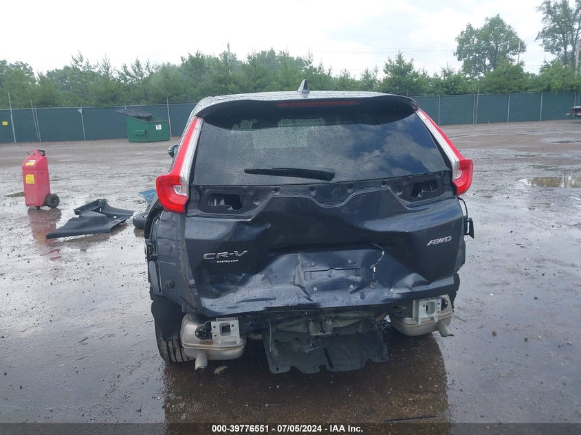 2017 HONDA CR-V EX-L/EX-L NAVI - 5J6RW2H8XHL028808