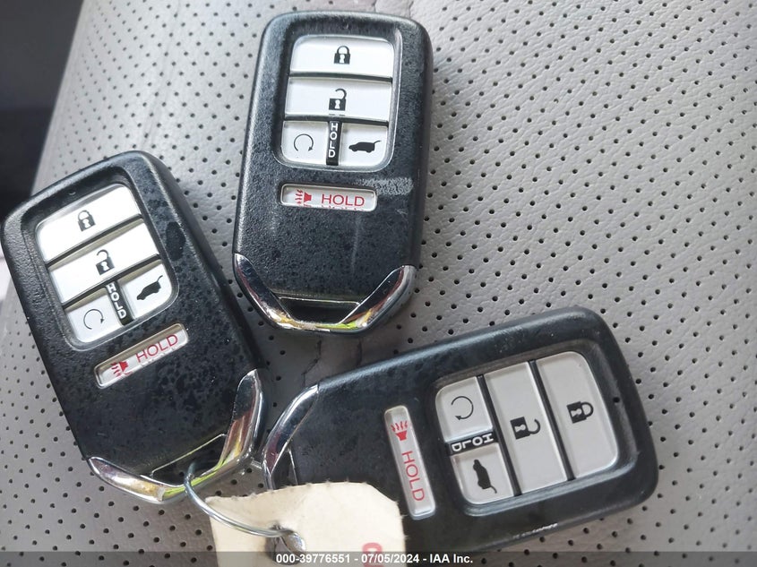 2017 HONDA CR-V EX-L/EX-L NAVI - 5J6RW2H8XHL028808