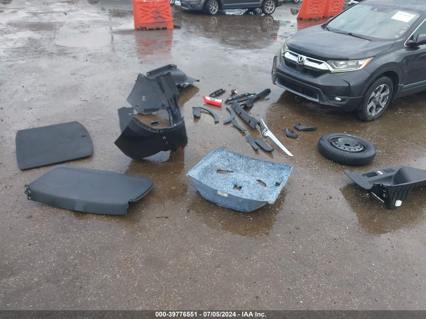 2017 HONDA CR-V EX-L/EX-L NAVI - 5J6RW2H8XHL028808