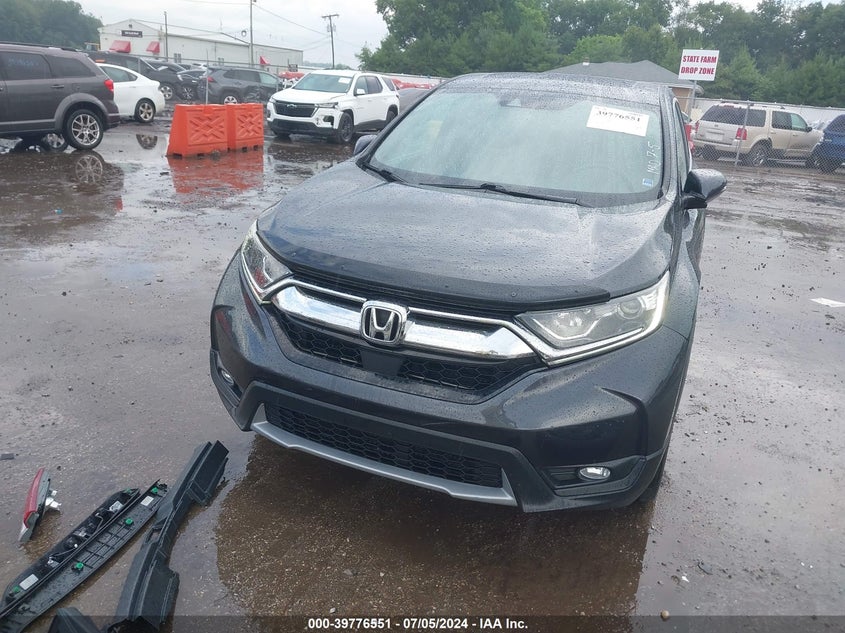 2017 HONDA CR-V EX-L/EX-L NAVI - 5J6RW2H8XHL028808