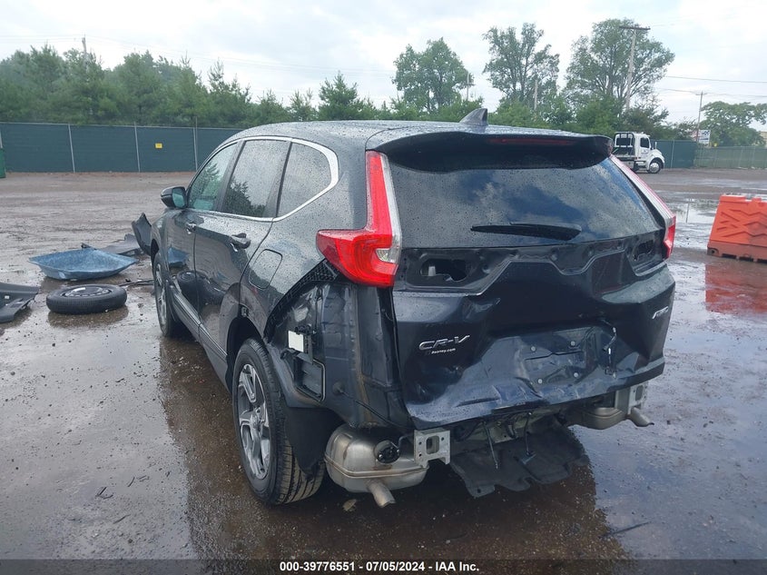 2017 HONDA CR-V EX-L/EX-L NAVI - 5J6RW2H8XHL028808