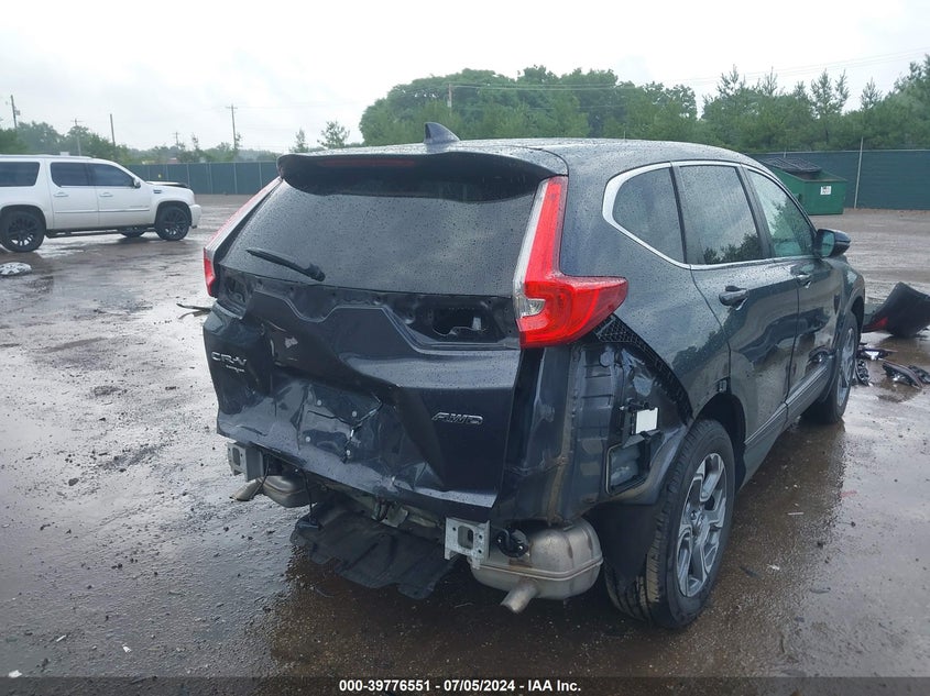 2017 HONDA CR-V EX-L/EX-L NAVI - 5J6RW2H8XHL028808