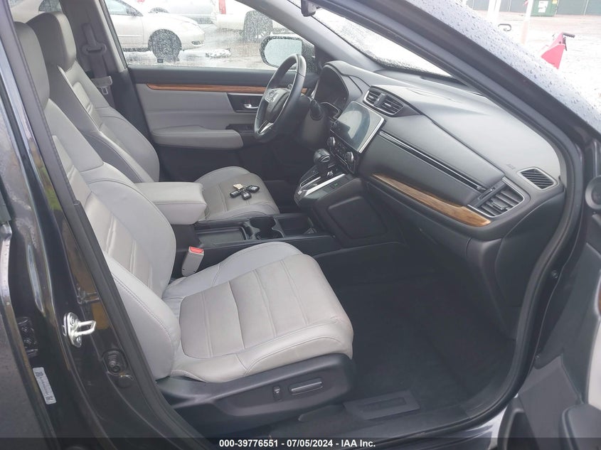 2017 HONDA CR-V EX-L/EX-L NAVI - 5J6RW2H8XHL028808