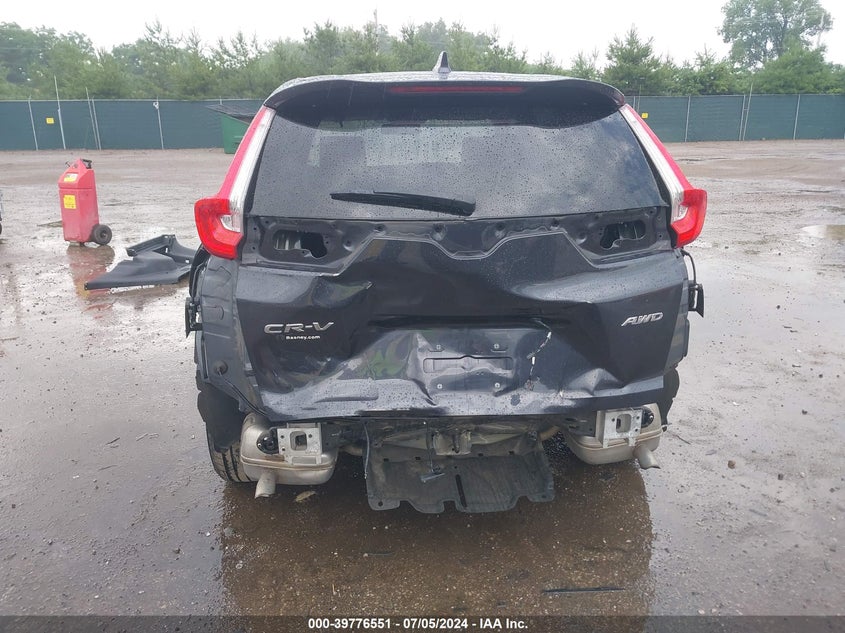 2017 HONDA CR-V EX-L/EX-L NAVI - 5J6RW2H8XHL028808