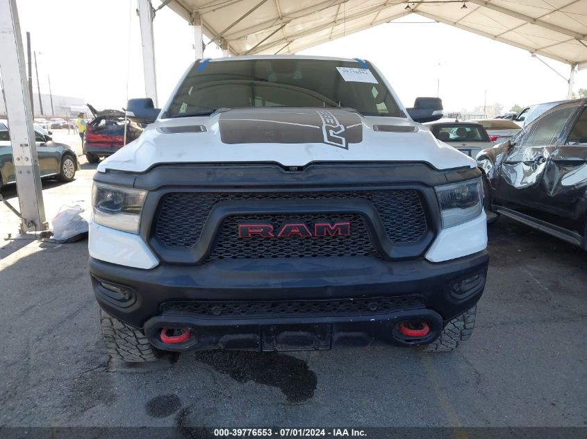 2019 Ram 1500 Rebel 4X2 5'7 Box VIN: 1C6RRELT7KN751335 Lot: 39776553