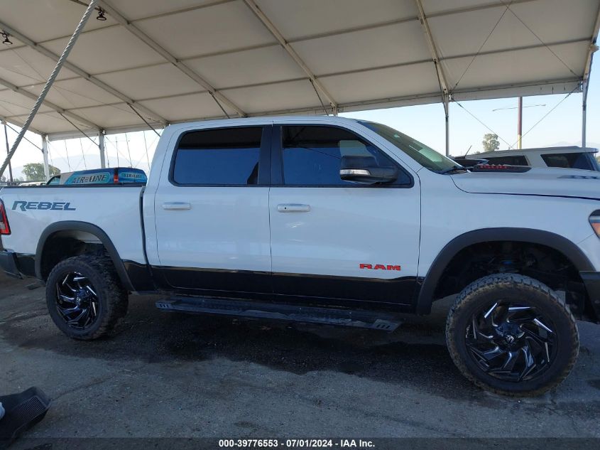 2019 Ram 1500 Rebel 4X2 5'7 Box VIN: 1C6RRELT7KN751335 Lot: 39776553