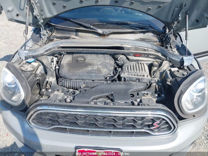 2020 Mini Cooper S Countryman All4 VIN: WMZYX1C06L3L62787 Lot: 39776554