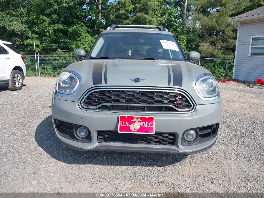 2020 Mini Cooper S Countryman All4 VIN: WMZYX1C06L3L62787 Lot: 39776554