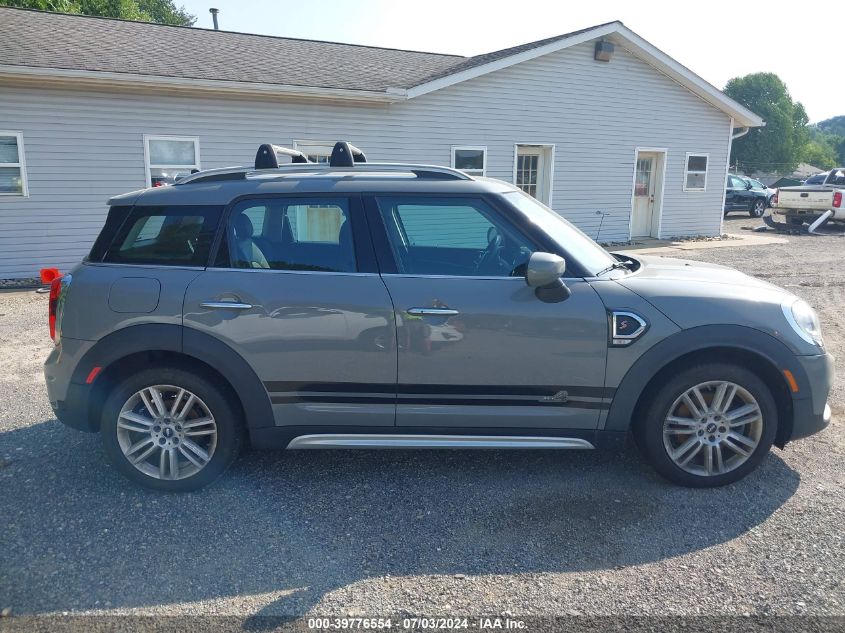 2020 Mini Cooper S Countryman All4 VIN: WMZYX1C06L3L62787 Lot: 39776554