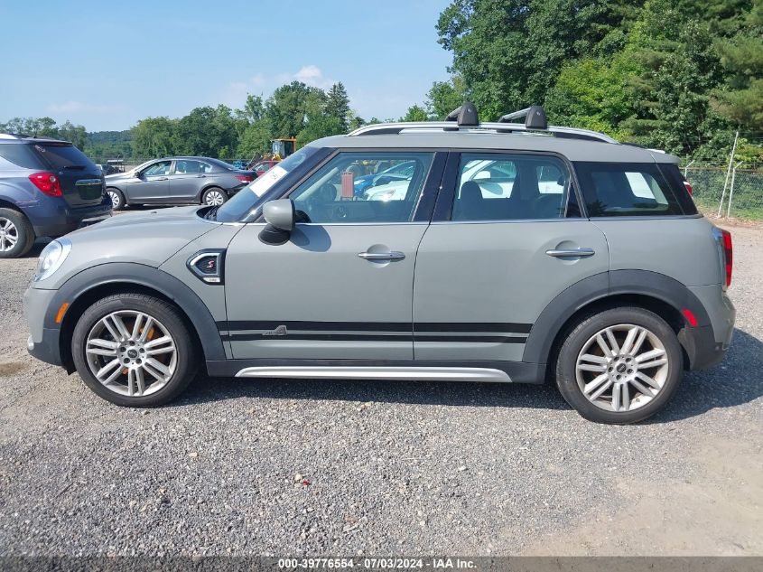 2020 Mini Cooper S Countryman All4 VIN: WMZYX1C06L3L62787 Lot: 39776554