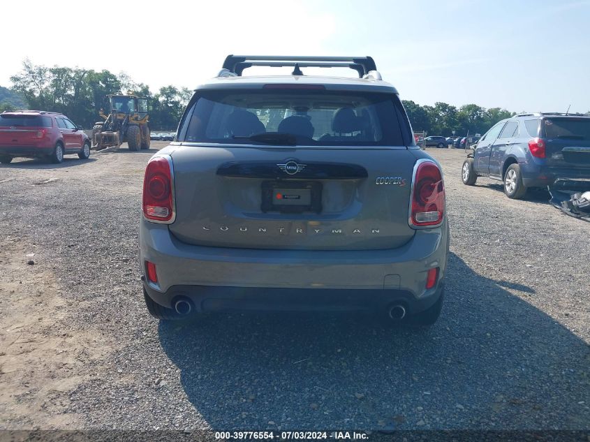 2020 Mini Cooper S Countryman All4 VIN: WMZYX1C06L3L62787 Lot: 39776554