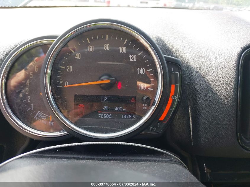 2020 Mini Cooper S Countryman All4 VIN: WMZYX1C06L3L62787 Lot: 39776554