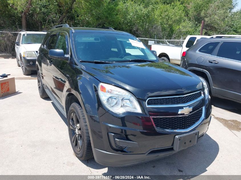 2015 Chevrolet Equinox 1Lt VIN: 2GNALBEK4F6134261 Lot: 40776196