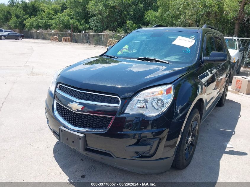 2015 Chevrolet Equinox 1Lt VIN: 2GNALBEK4F6134261 Lot: 40776196