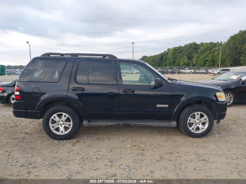 2007 Ford Explorer Xlt VIN: 1FMEU63E57UA42361 Lot: 39776558