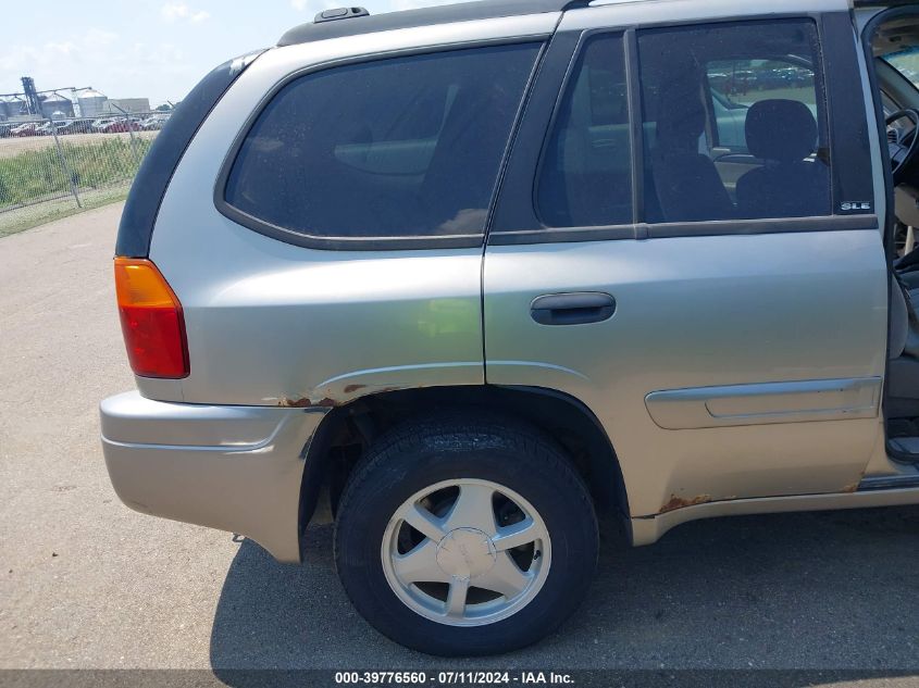 2002 GMC Envoy Sle VIN: 1GKDT13S722159038 Lot: 39776560