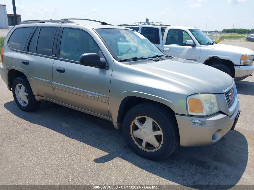 1GKDT13S722159038 2002 GMC Envoy Sle