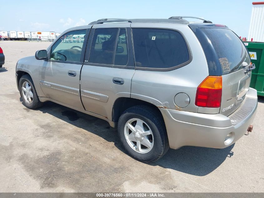 1GKDT13S722159038 2002 GMC Envoy Sle