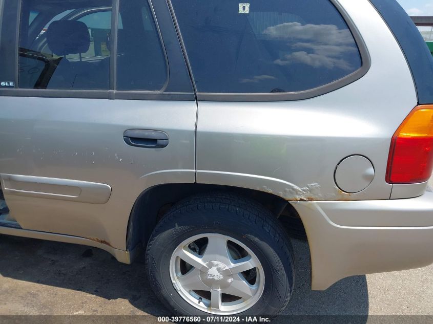 2002 GMC Envoy Sle VIN: 1GKDT13S722159038 Lot: 39776560