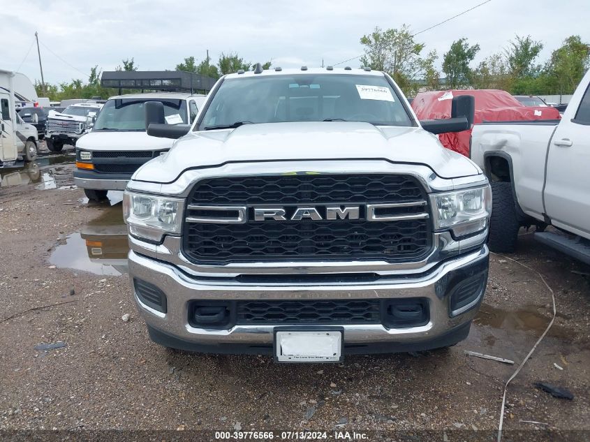 2021 Ram 3500 Tradesman 4X4 8' Box VIN: 3C63RRGL6MG537651 Lot: 39776566